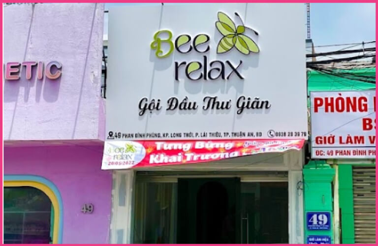 Bee Relax - Spa gội đầu dưỡng sinh Lái Thiêu, Thuận An