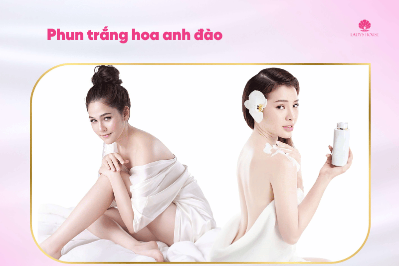 tắm trắng toàn thân bật tông chỉ với 1 liệu trình