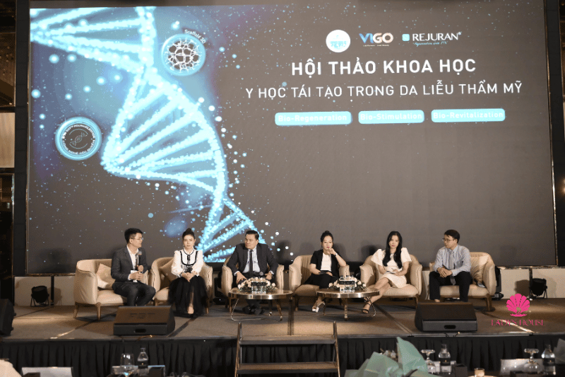 Sự kiện ra mắt DNA Cá hồi Rejuran Việt Nam
