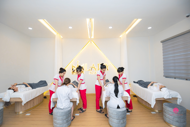 đào tạo nghề spa Thủ Dầu Một