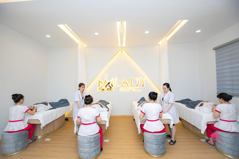 học spa ở đâu Bình Dương