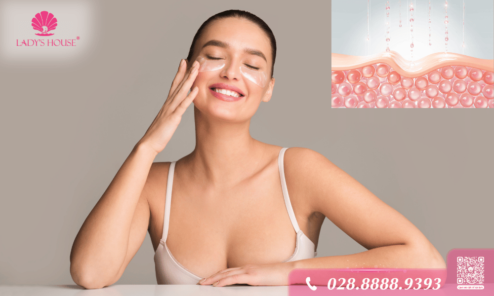 Dịch vụ Cấy Collagen tươi trắng sáng da - Tút lại vẻ đẹp hằng mơ ước tại Lady's House Spa & Clinic