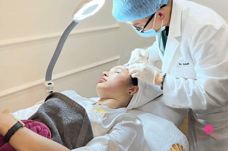 tiêm mesotherapy trẻ hoá da