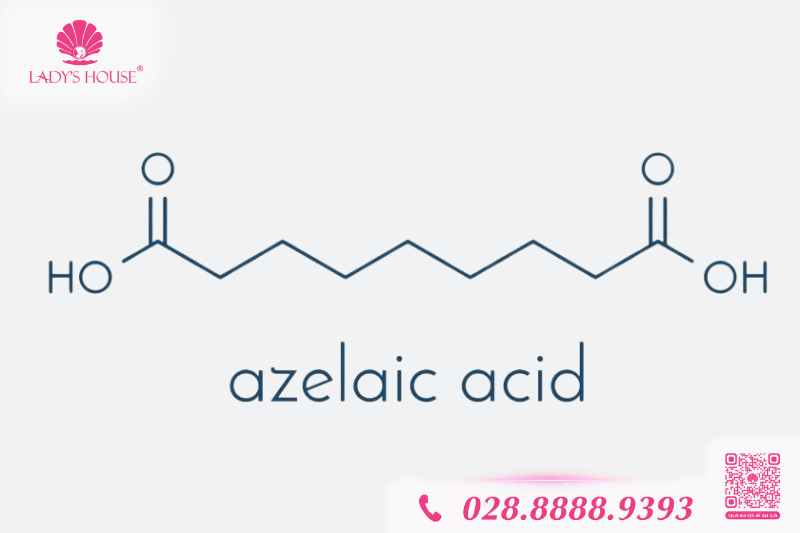 azelaic acid trị mụn