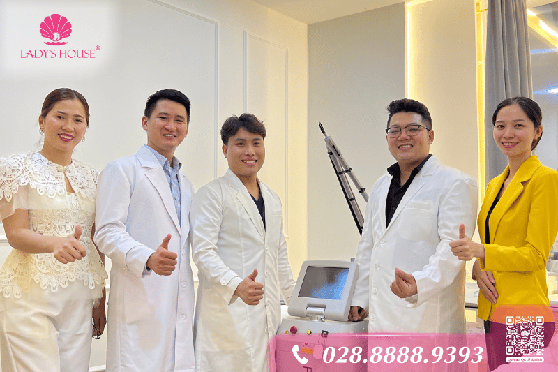 điều trị sẹo mụn bằng laser tại bình dương