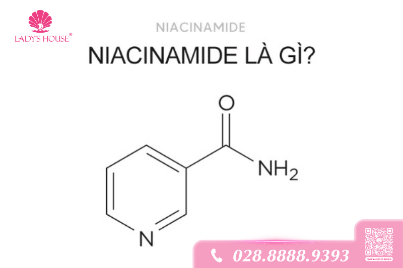 Niacinamide trị thâm đỏ