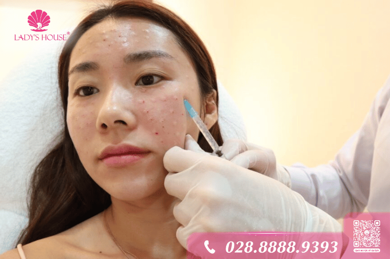 Tiêm Rejuran Healer phục hồi da