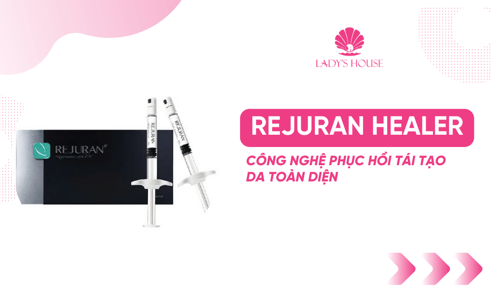 Rejuran Healer - Công nghệ phục hồi tái tạo da toàn diện