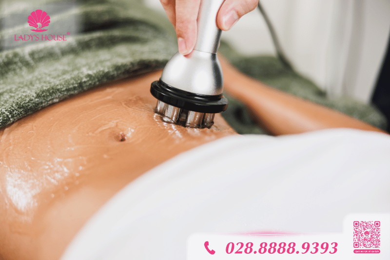công nghệ sóng RF giảm béo