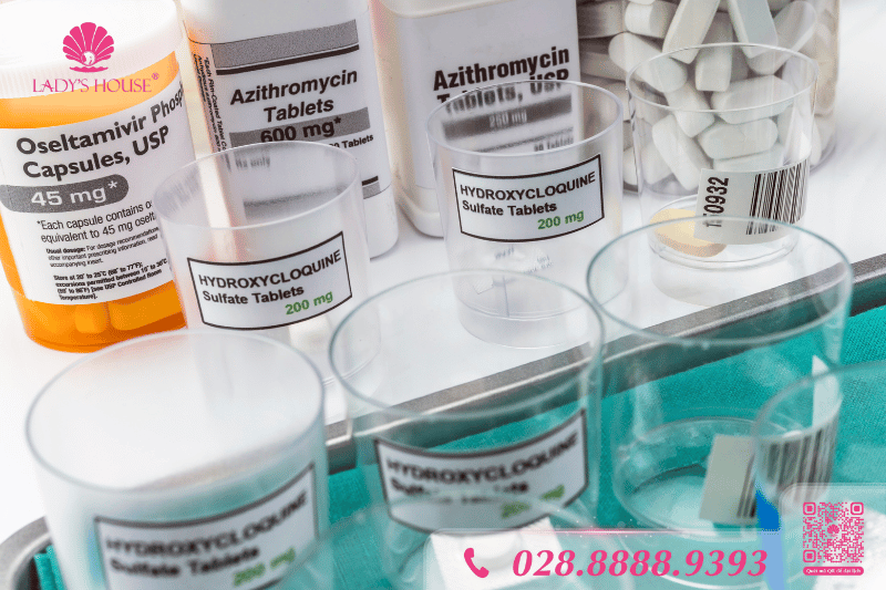 thuốc Azithromycin điều trị mụn