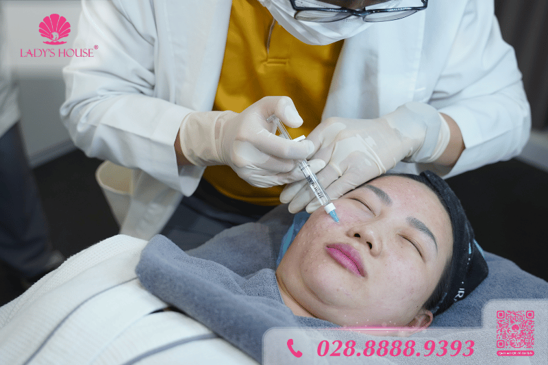 tiêm trẻ hoá Rejuran