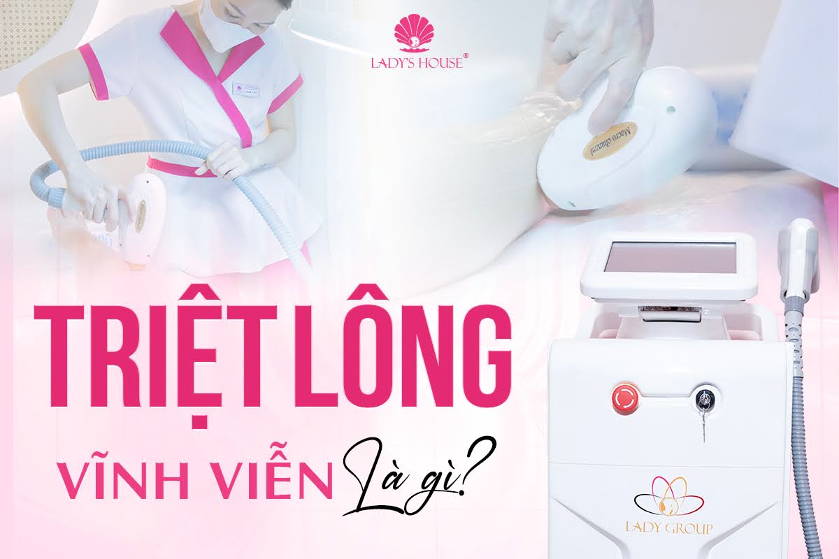 triệt lông vĩnh viễn là gì